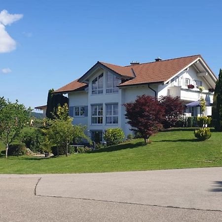 Ferienwohnung Hensel Am Herzmannser See Waltenhofen Dış mekan fotoğraf