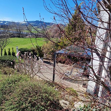 Ferienwohnung Hensel Am Herzmannser See Waltenhofen Dış mekan fotoğraf