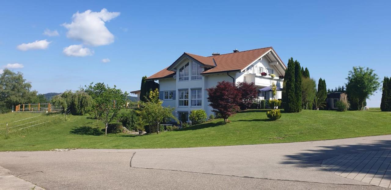 Ferienwohnung Hensel Am Herzmannser See Waltenhofen Dış mekan fotoğraf