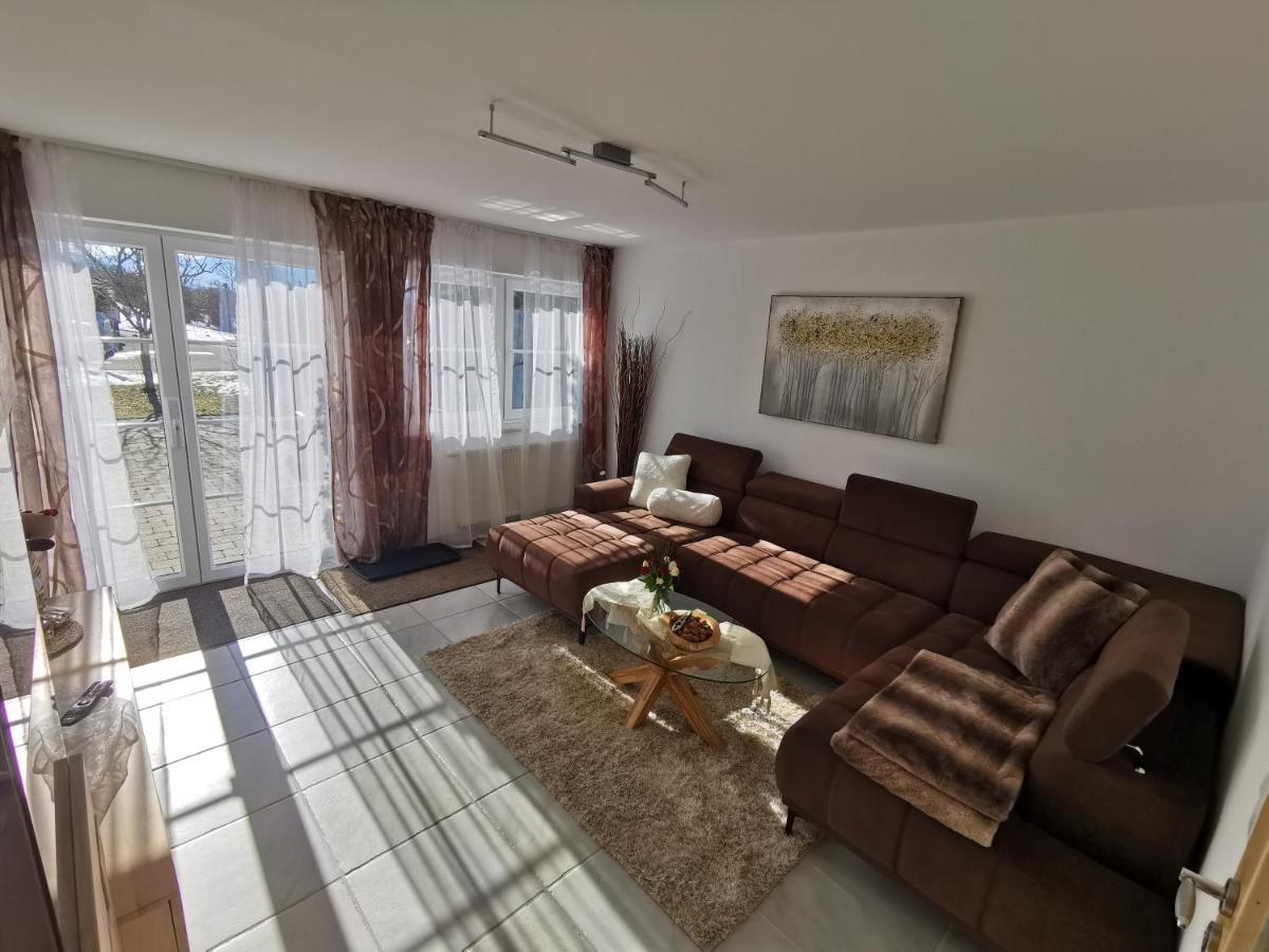 Ferienwohnung Hensel Am Herzmannser See Waltenhofen Dış mekan fotoğraf