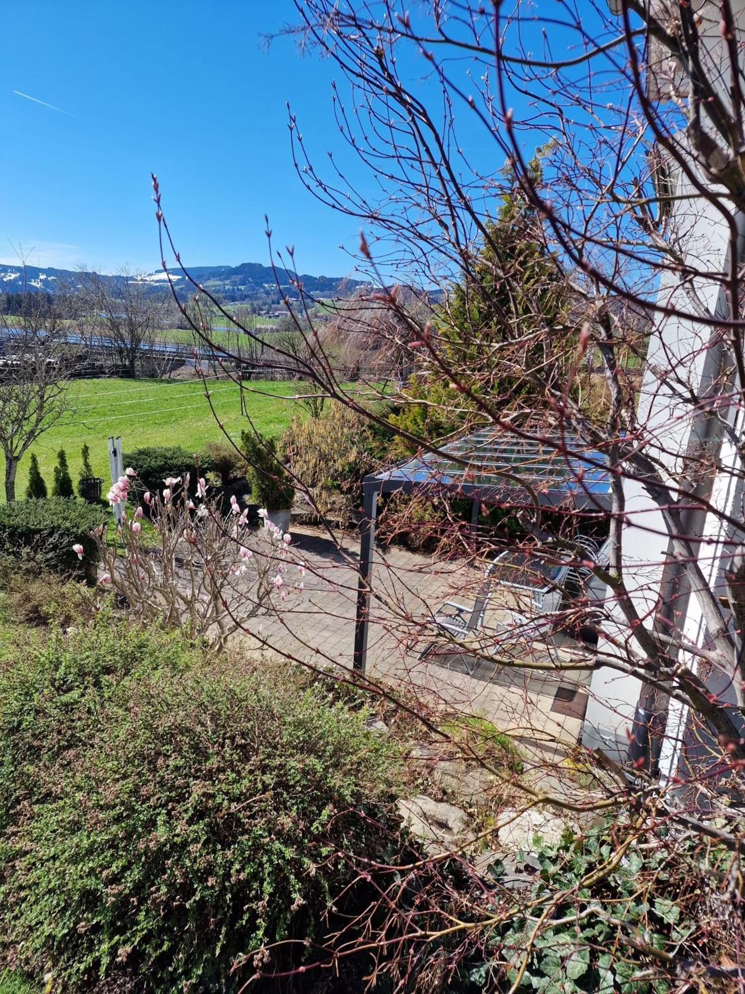 Ferienwohnung Hensel Am Herzmannser See Waltenhofen Dış mekan fotoğraf